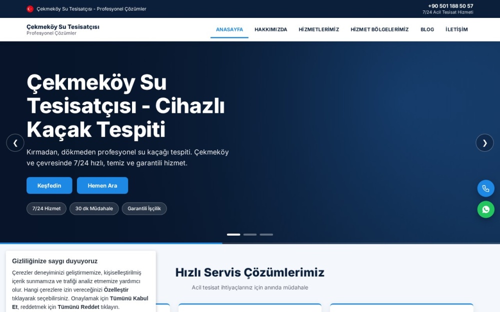 Su Tesisat Demomuz